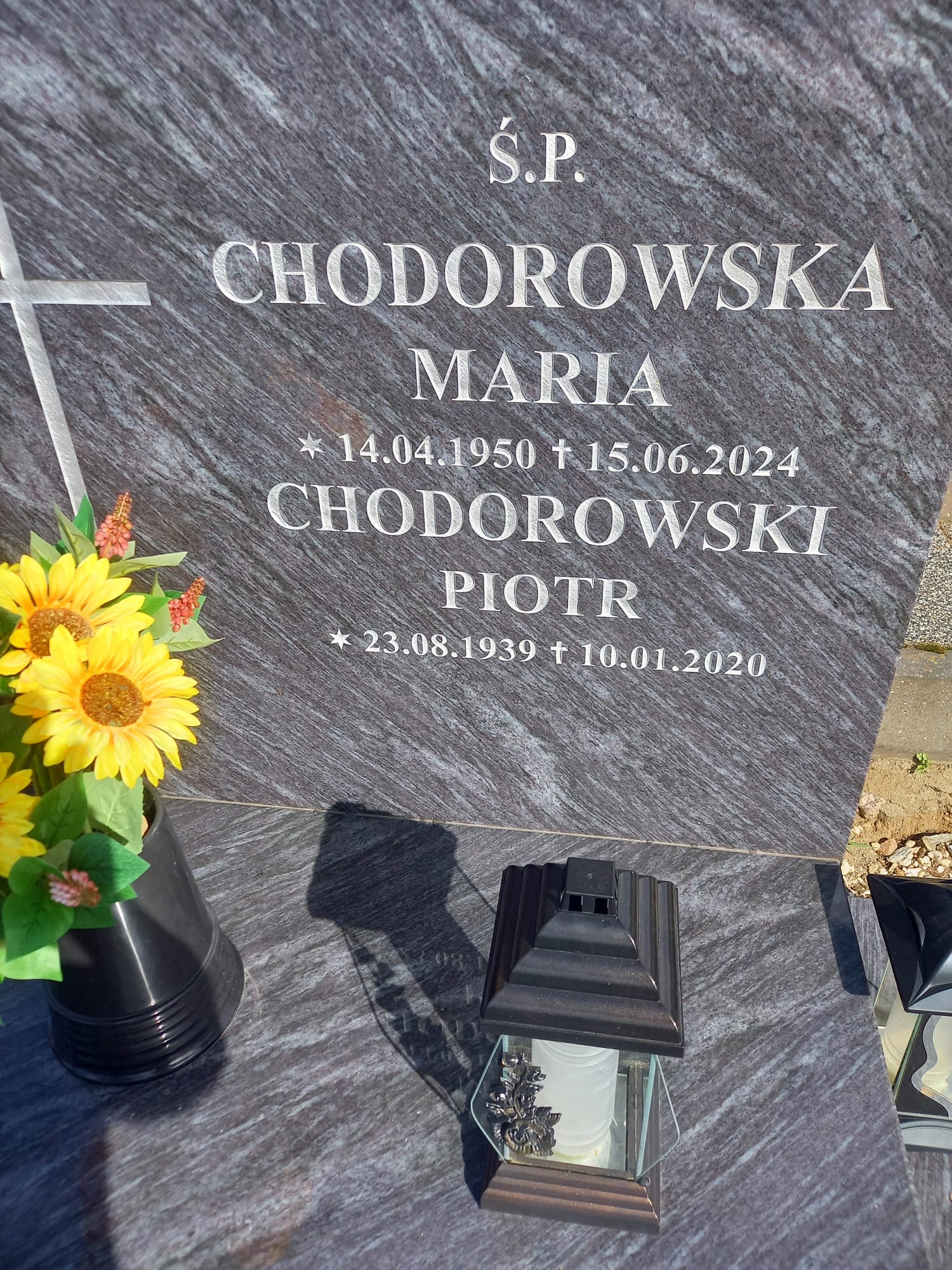 Maria Chodorowska 1950 Bytów - Grobonet - Wyszukiwarka osób pochowanych