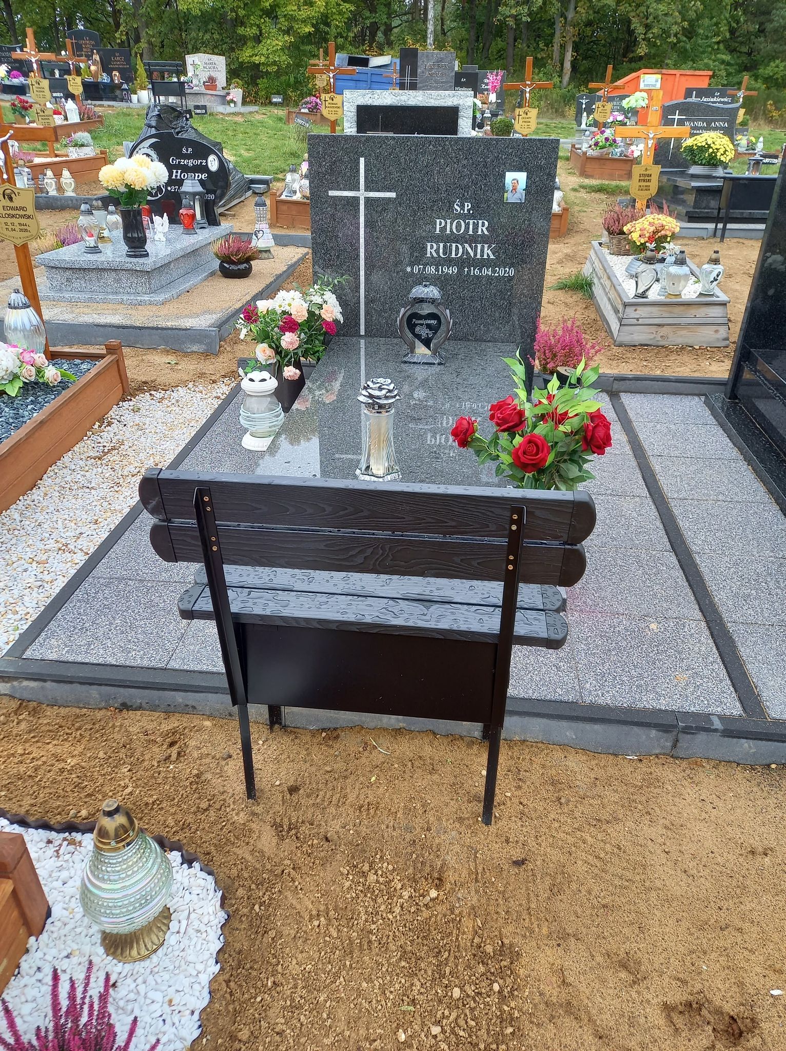 Piotr Rudnik 1949 Bytów - Grobonet - Wyszukiwarka osób pochowanych