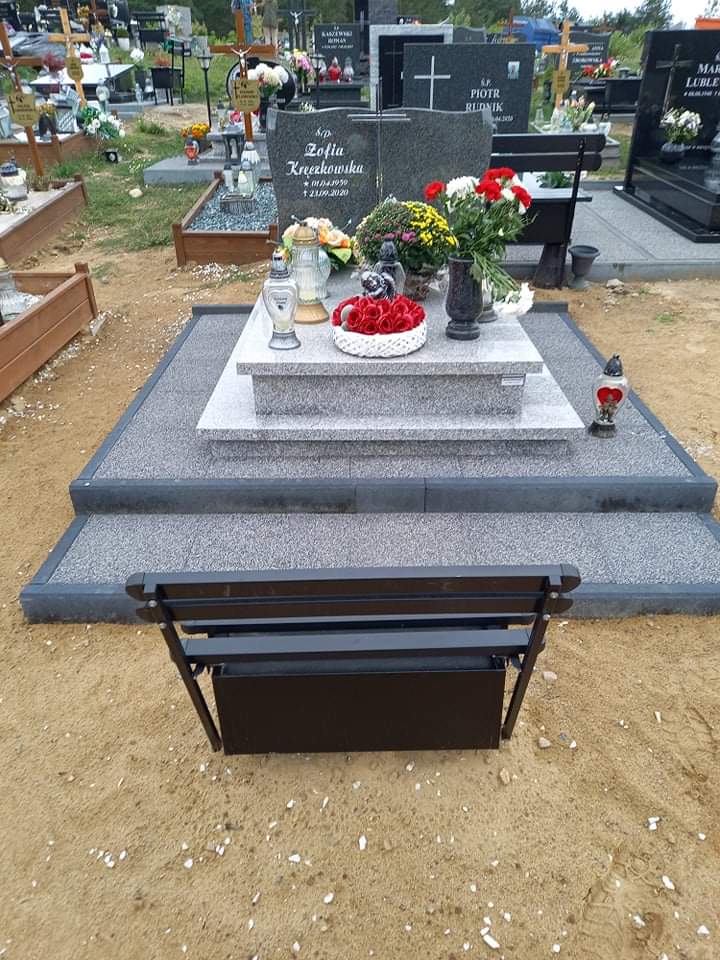 Zofia Kręczkowska  1959 Bytów - Grobonet - Wyszukiwarka osób pochowanych