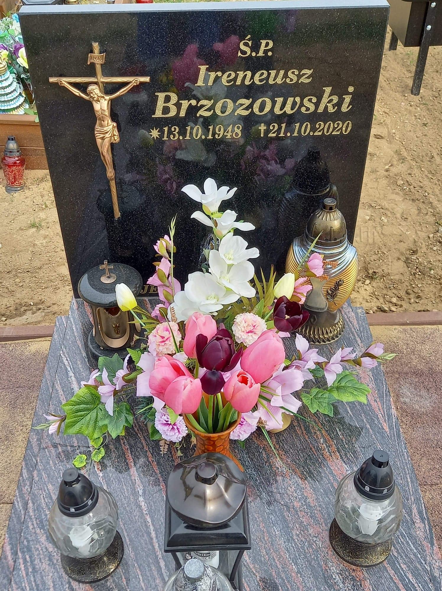 Ireneusz Brzozowski 1948 Bytów - Grobonet - Wyszukiwarka osób pochowanych