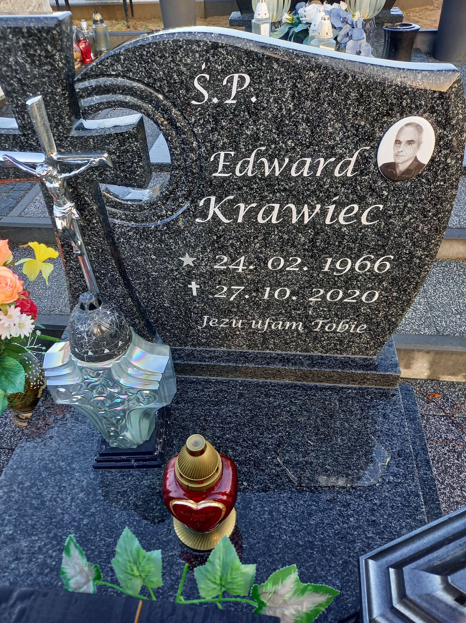 Edward Krawiec 1966 Bytów - Grobonet - Wyszukiwarka osób pochowanych