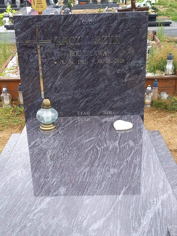 Bogusława Kaczmarzyk 1962 Bytów - Grobonet - Wyszukiwarka osób pochowanych