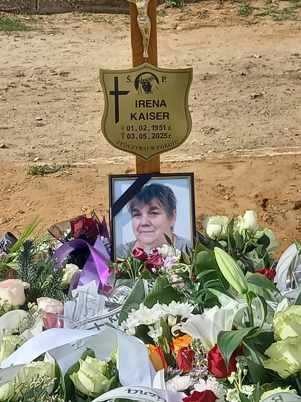 Irena Kaiser 1951 Bytów - Grobonet - Wyszukiwarka osób pochowanych