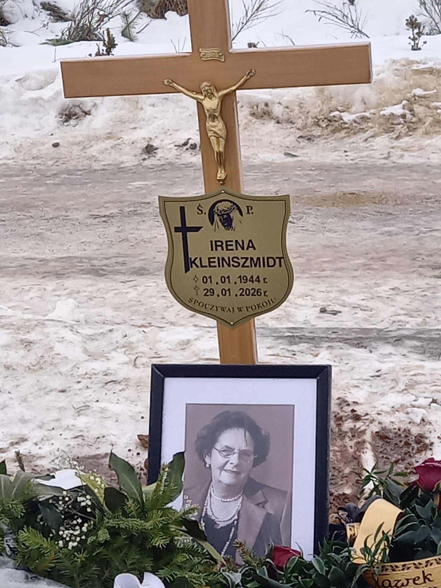 Irena Kleinszmidt 1944 Bytów - Grobonet - Wyszukiwarka osób pochowanych