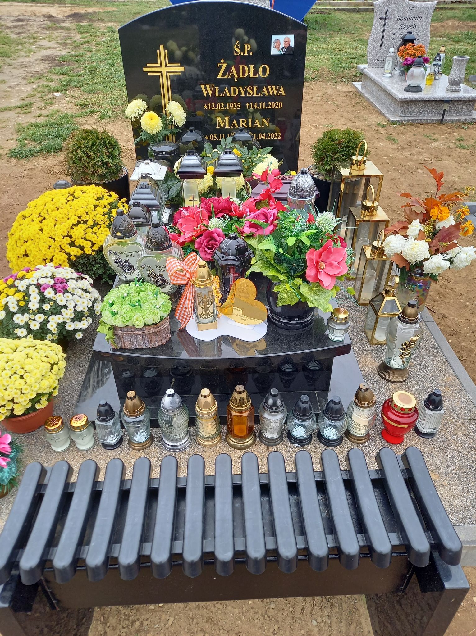 Władysława Żądło 1935 Bytów - Grobonet - Wyszukiwarka osób pochowanych