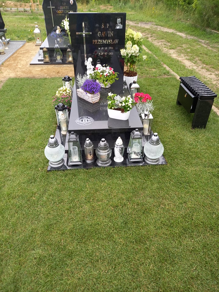 Przemysław Gawin 1996 Bytów - Grobonet - Wyszukiwarka osób pochowanych