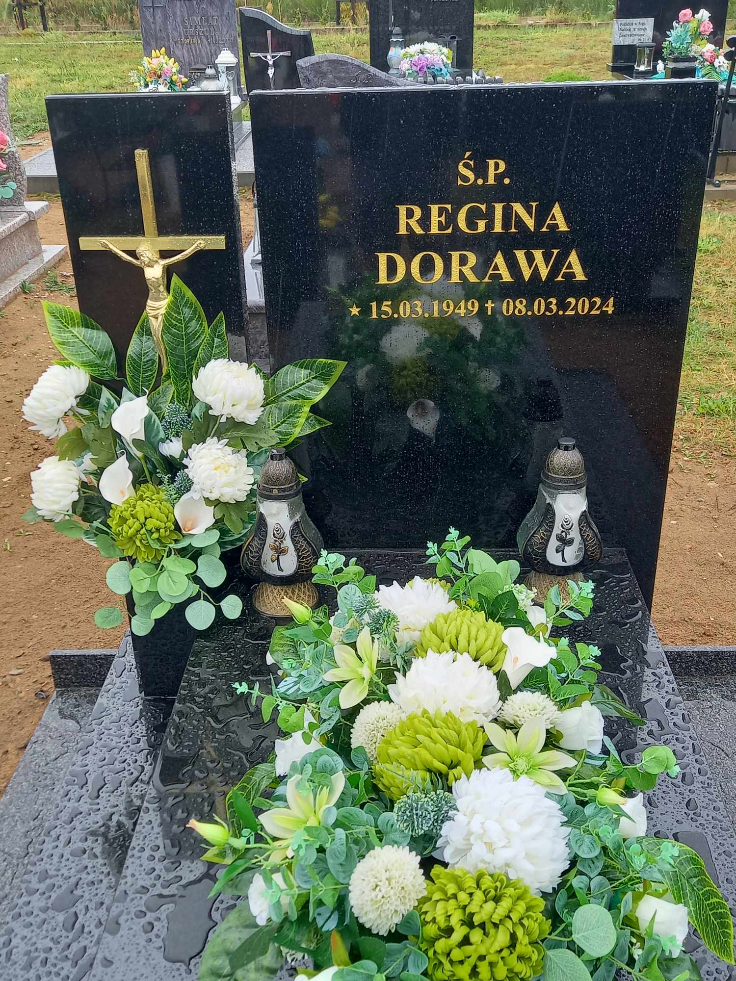 Regina Dorawa 1949 Bytów - Grobonet - Wyszukiwarka osób pochowanych