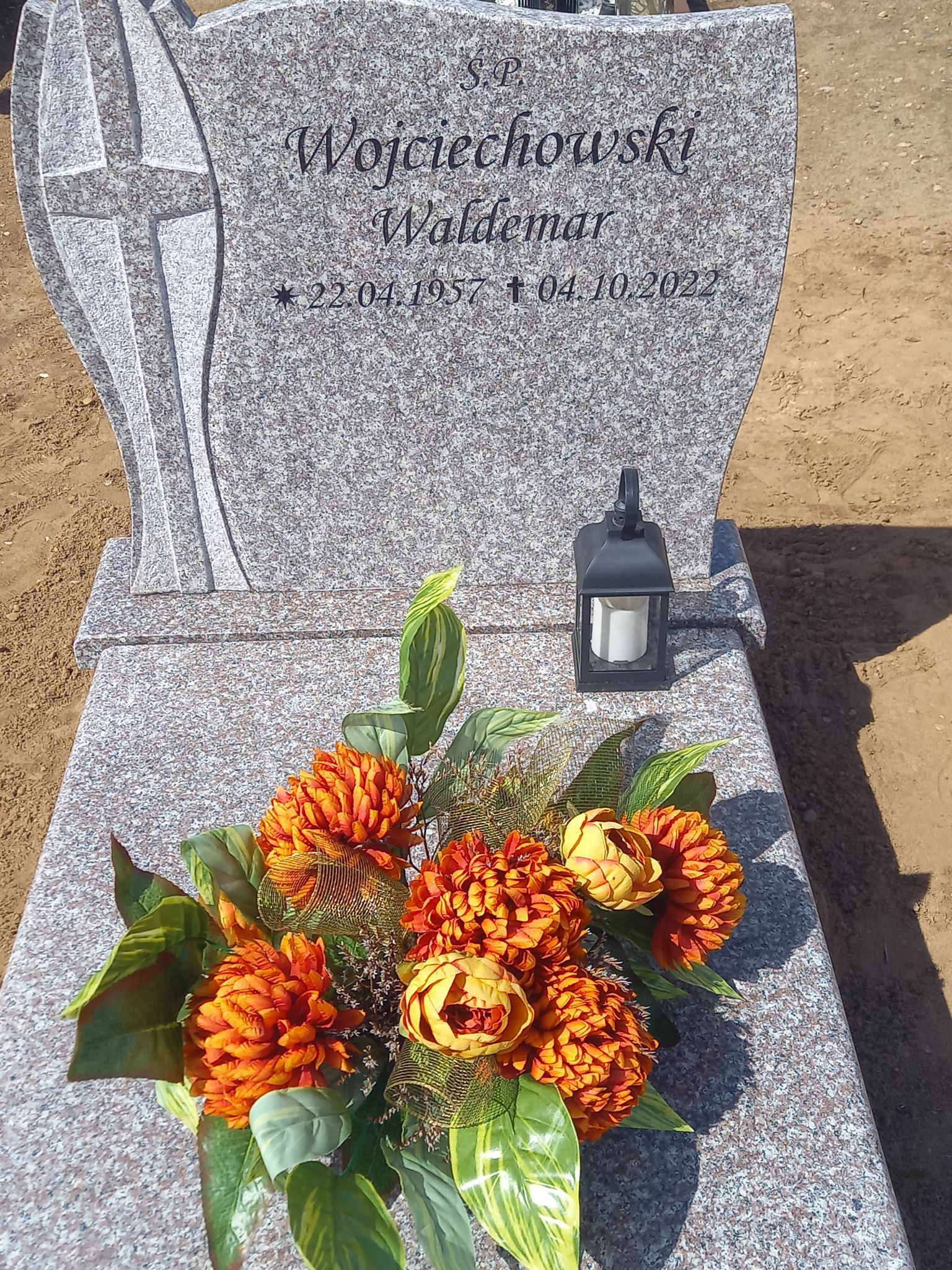 Waldemar Wojciechowski 1957 Bytów - Grobonet - Wyszukiwarka osób pochowanych