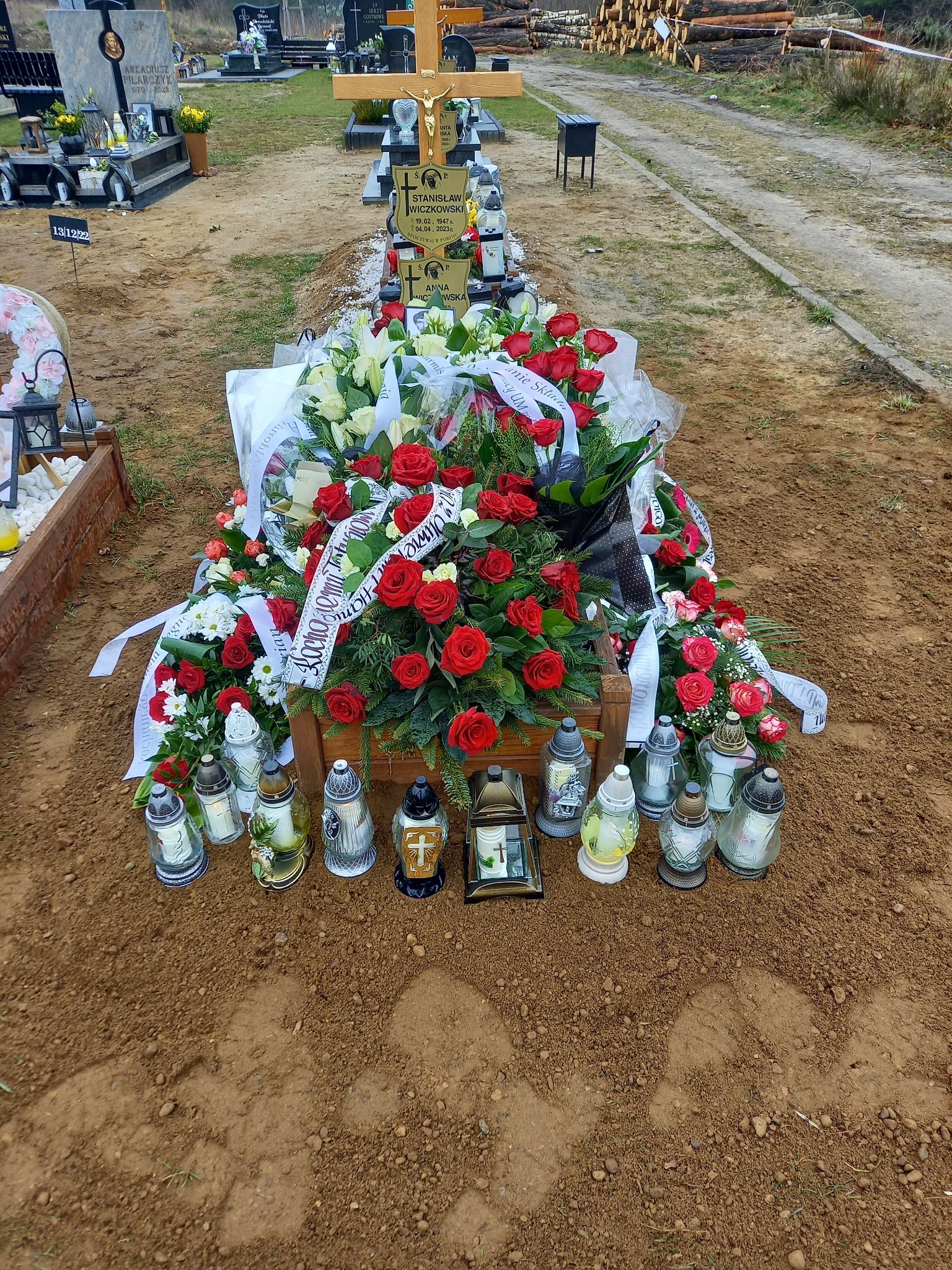 Stanisław Wiczkowski 1947 Bytów - Grobonet - Wyszukiwarka osób pochowanych