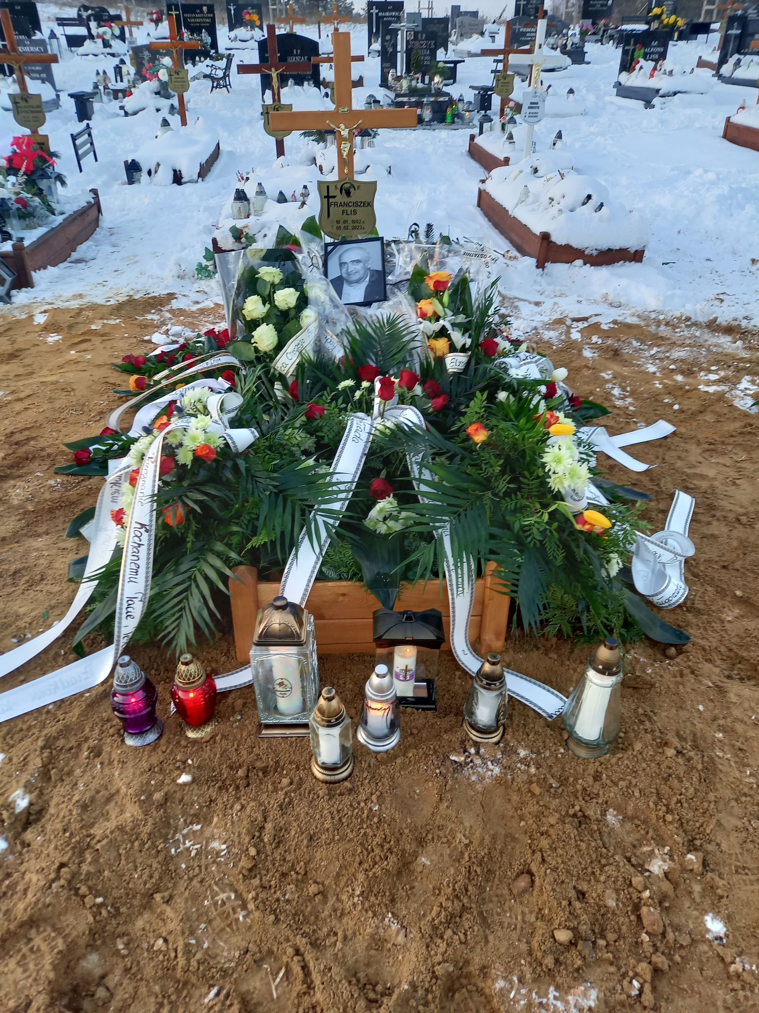 Irena Flis 1951 Bytów - Grobonet - Wyszukiwarka osób pochowanych