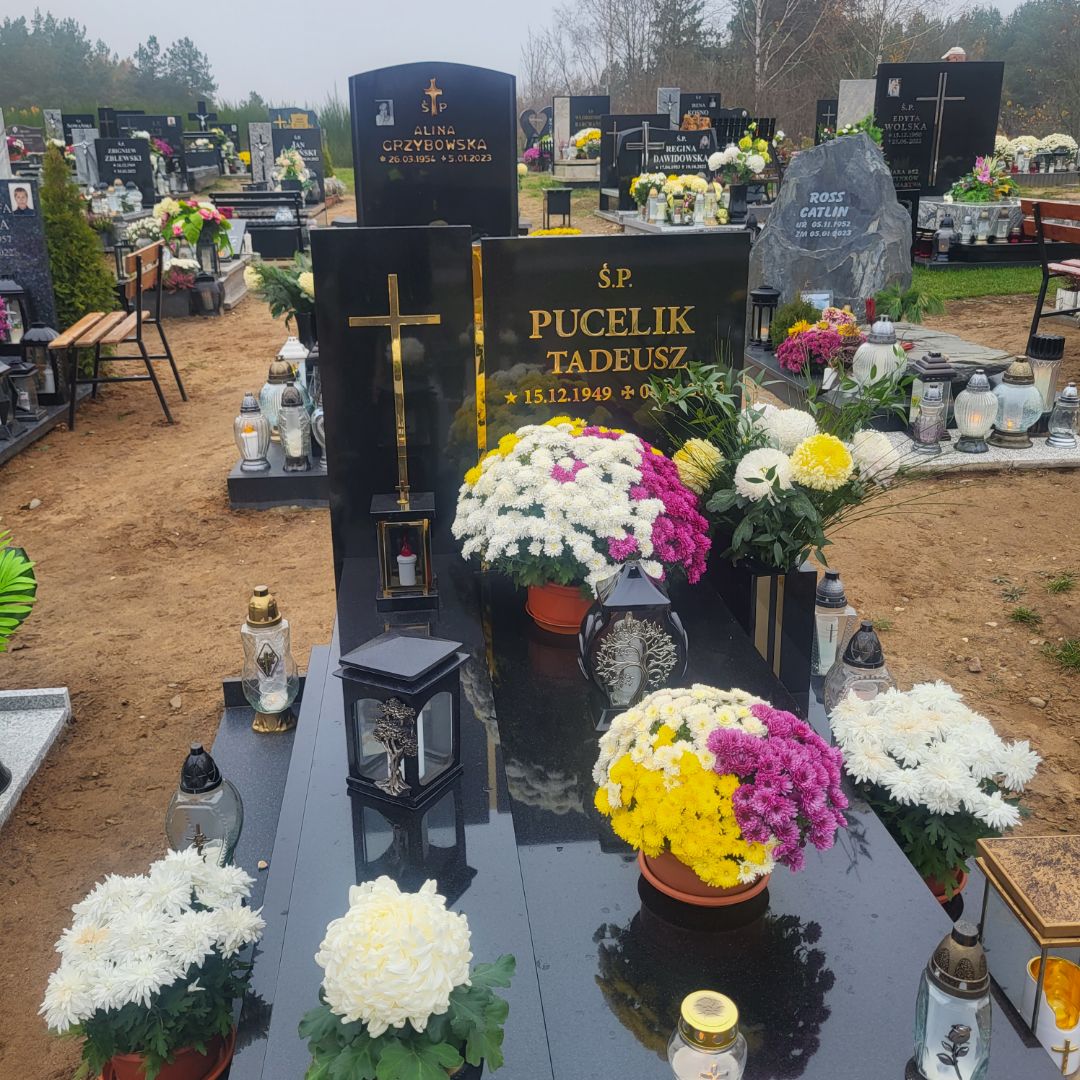 Tadeusz Pucelik 1949 Bytów - Grobonet - Wyszukiwarka osób pochowanych