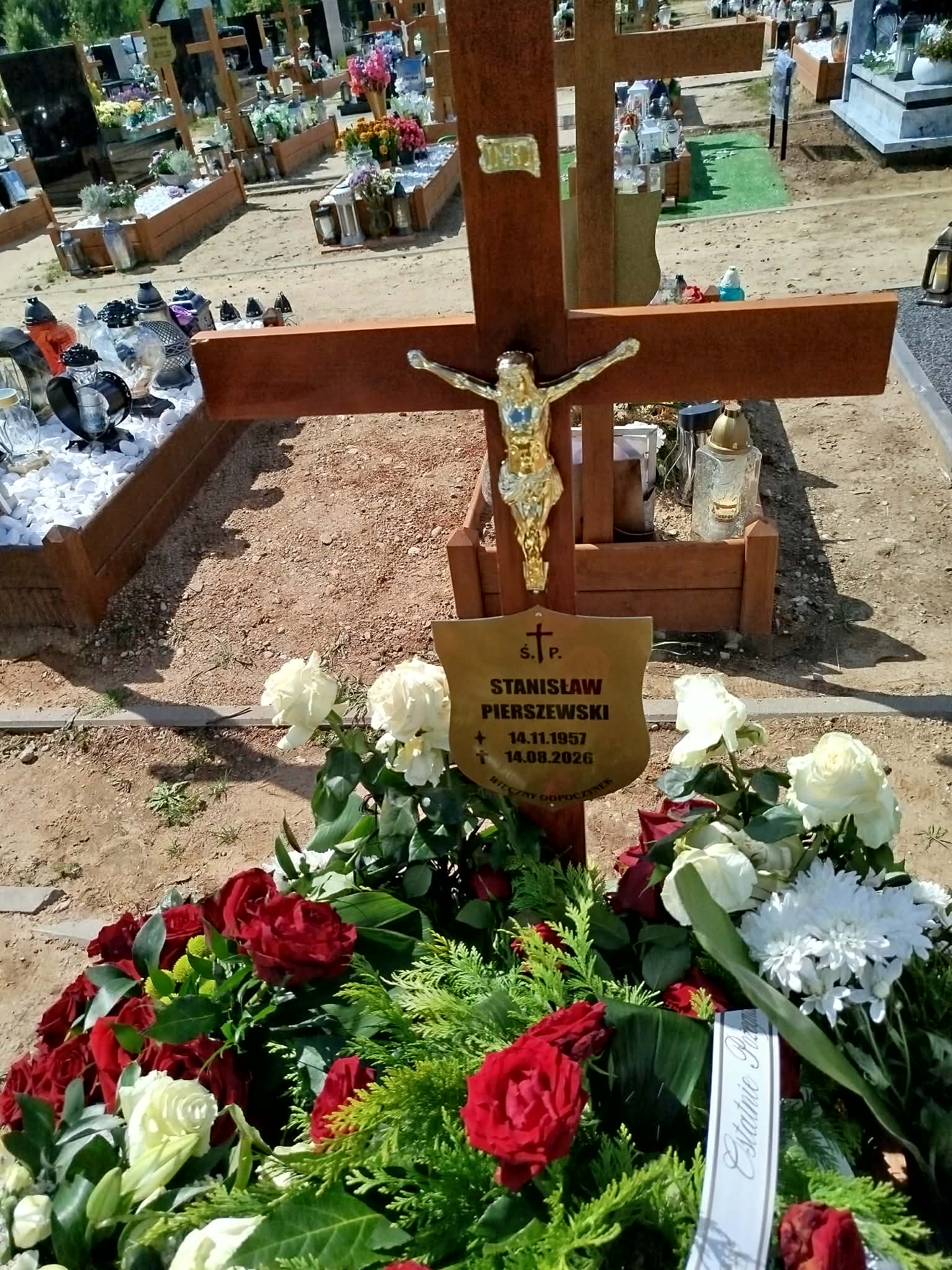 Grób Stanisław Pierszewski