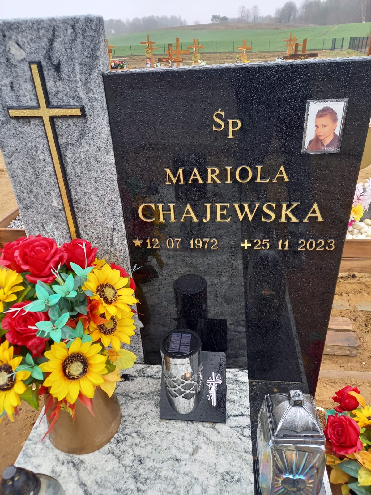 Mariola Chajewska 1972 Bytów - Grobonet - Wyszukiwarka osób pochowanych