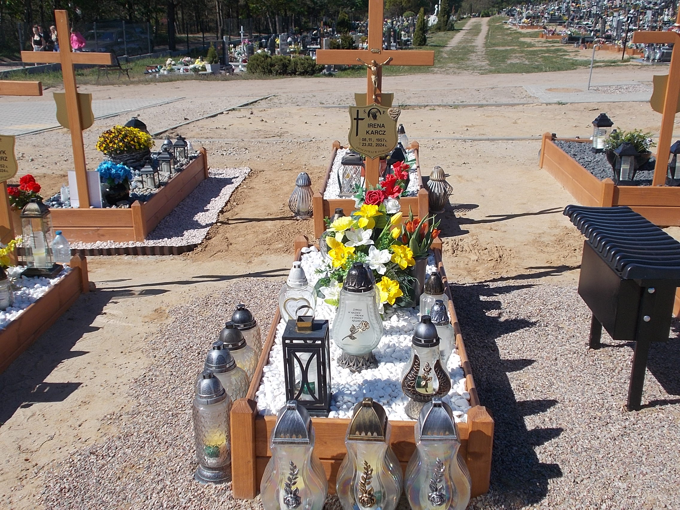 Irena Karcz 1957 Bytów - Grobonet - Wyszukiwarka osób pochowanych