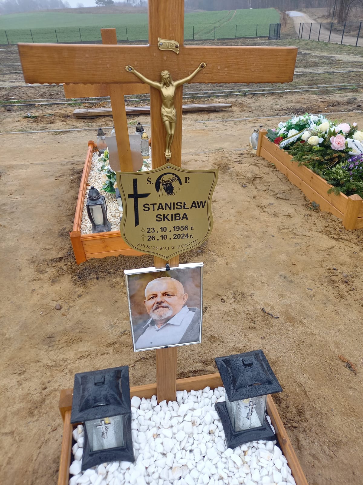 Stanisław Skiba 1956 Bytów - Grobonet - Wyszukiwarka osób pochowanych