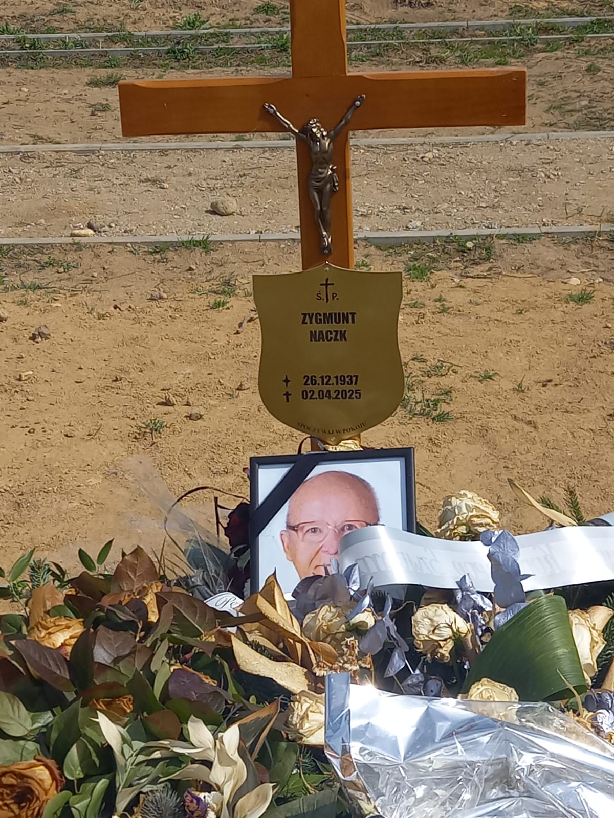 Zygmunt Naczk 1937 Bytów - Grobonet - Wyszukiwarka osób pochowanych