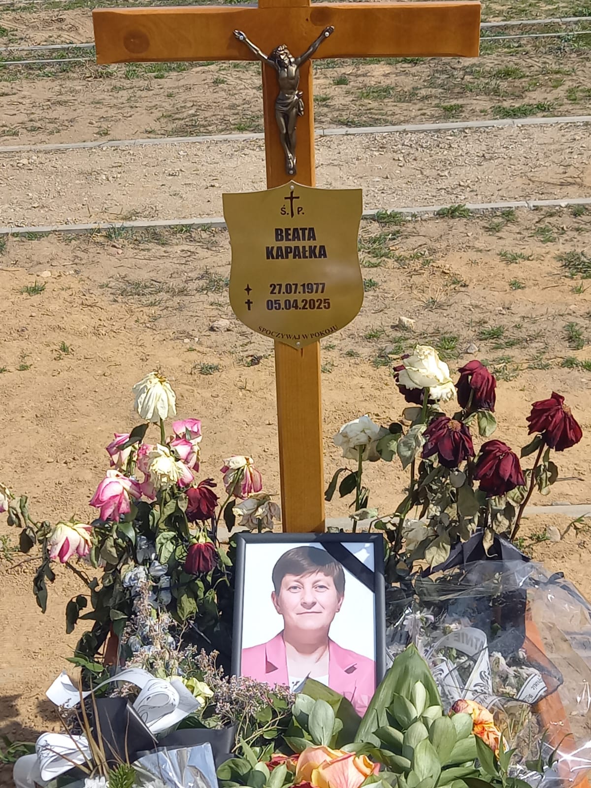 Beata Kapałka 1977 Bytów - Grobonet - Wyszukiwarka osób pochowanych