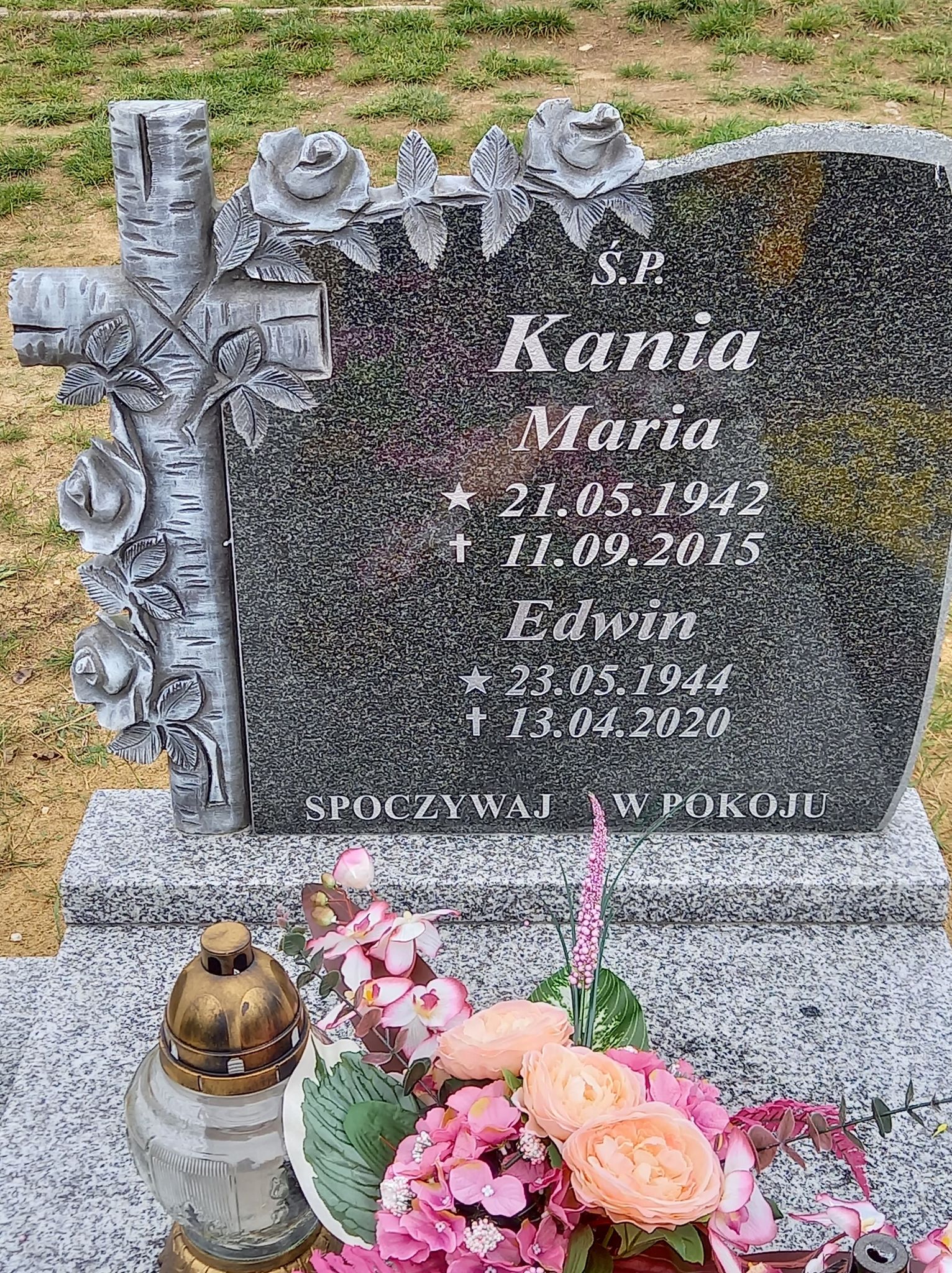 Maria Kania 1945 Bytów - Grobonet - Wyszukiwarka osób pochowanych